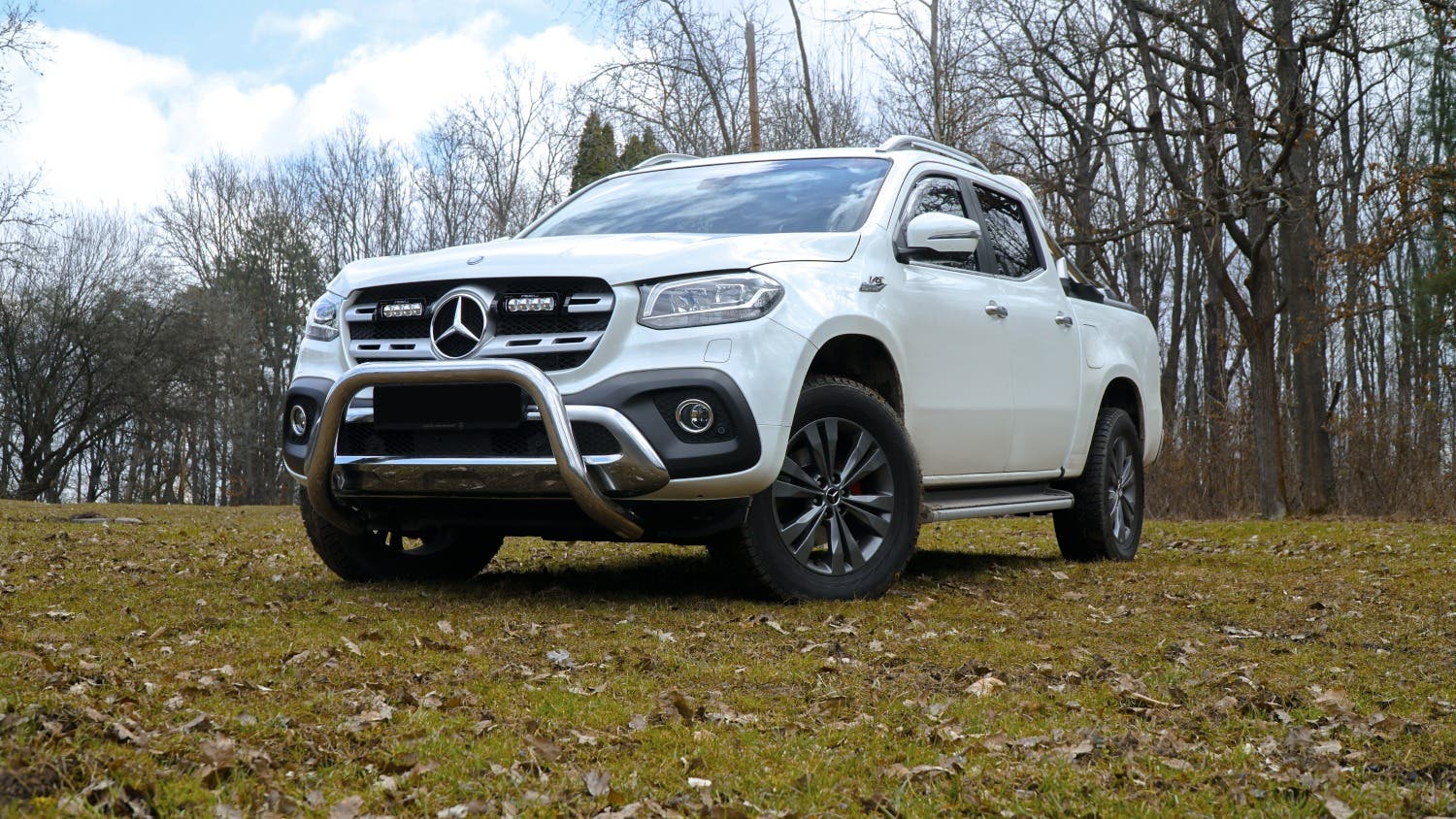 Lazer komplett grillkit Mercedes-Benz X-Klasse 2017+