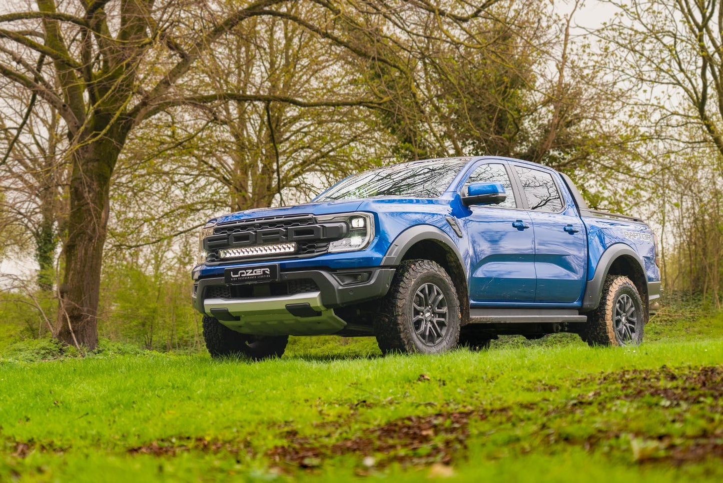 Lazer komplett grillkit FORD RANGER RAPTOR 2023+ (Triple-R 16)