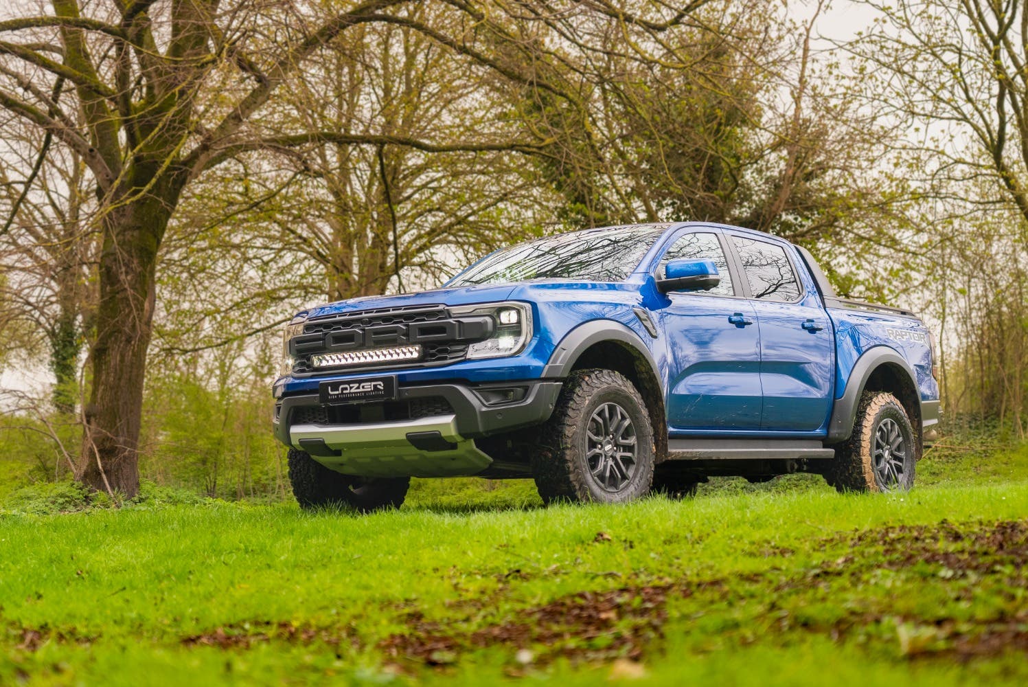 Lazer komplett grillkit FORD RANGER RAPTOR 2023+ (Triple-R 16)