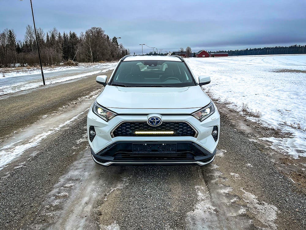 Lazer komplett grillkit Toyota RAV4 Plug-In Hybrid 2019+ grillbrakett