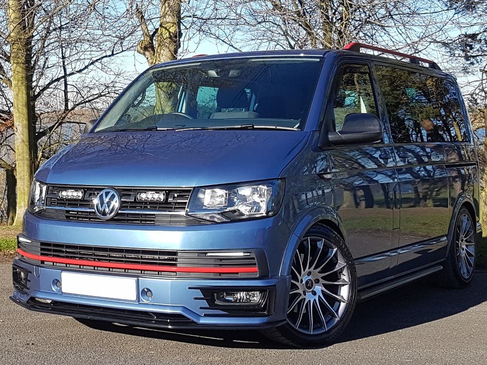 Lazer komplett grillkit VW Transporter T6 Highline