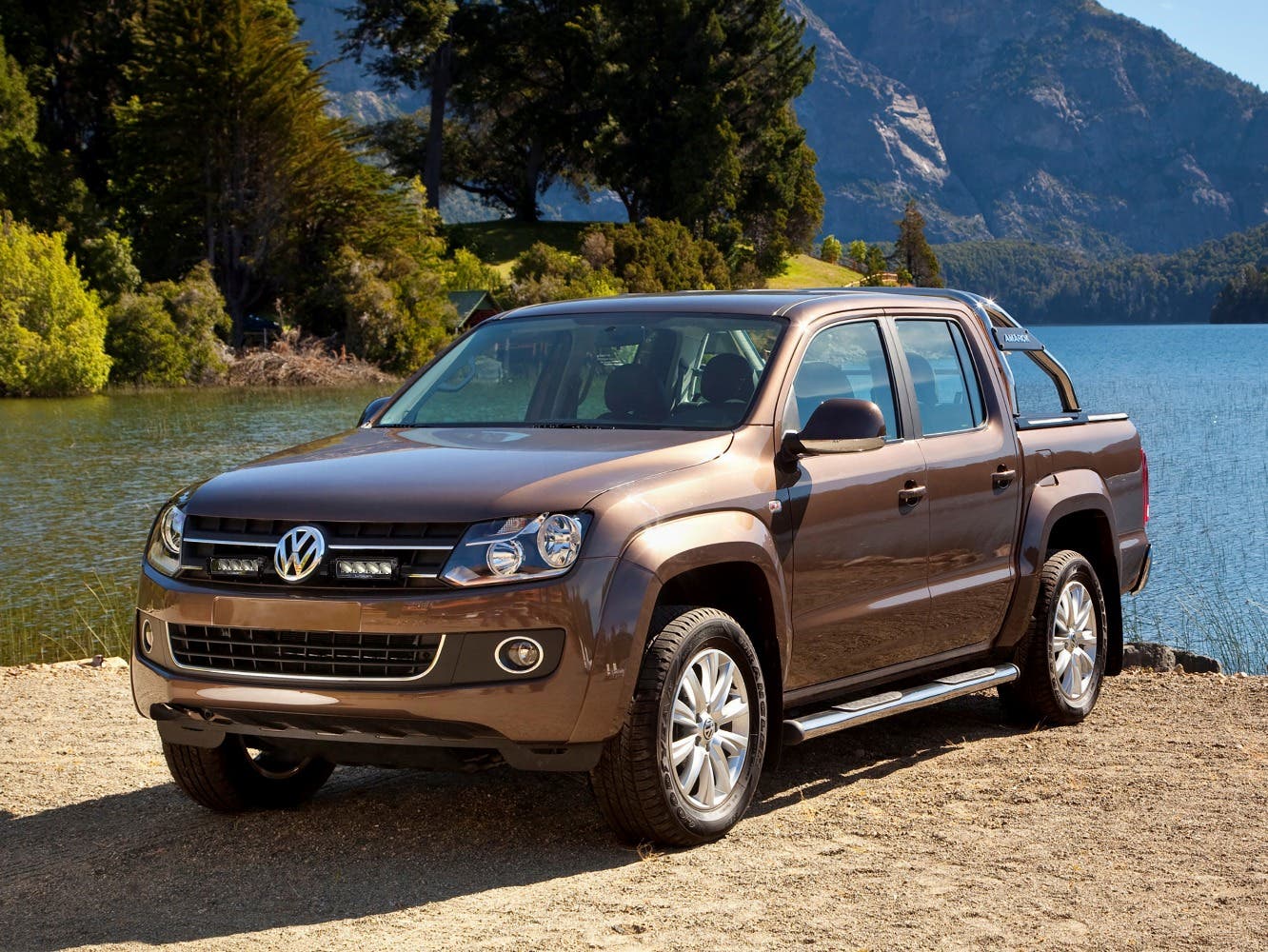 Lazer komplett grillkit VW Amarok 2011-15