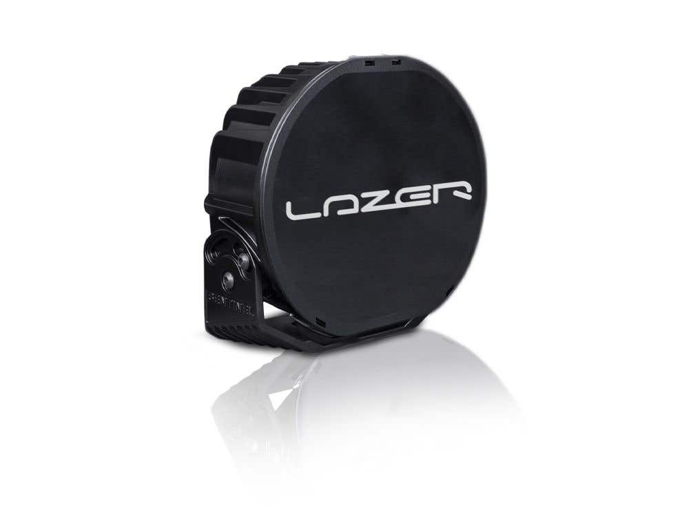 Lazer deksel Sentinel (sort)
