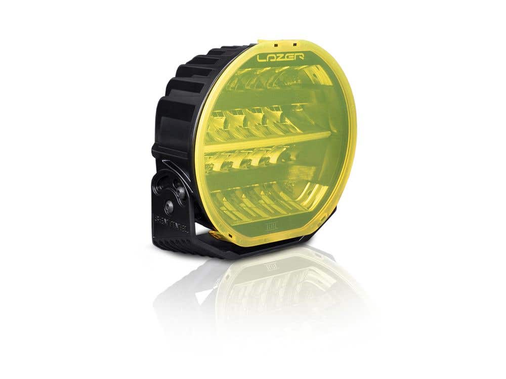 Lazer deksel Sentinel (amber)