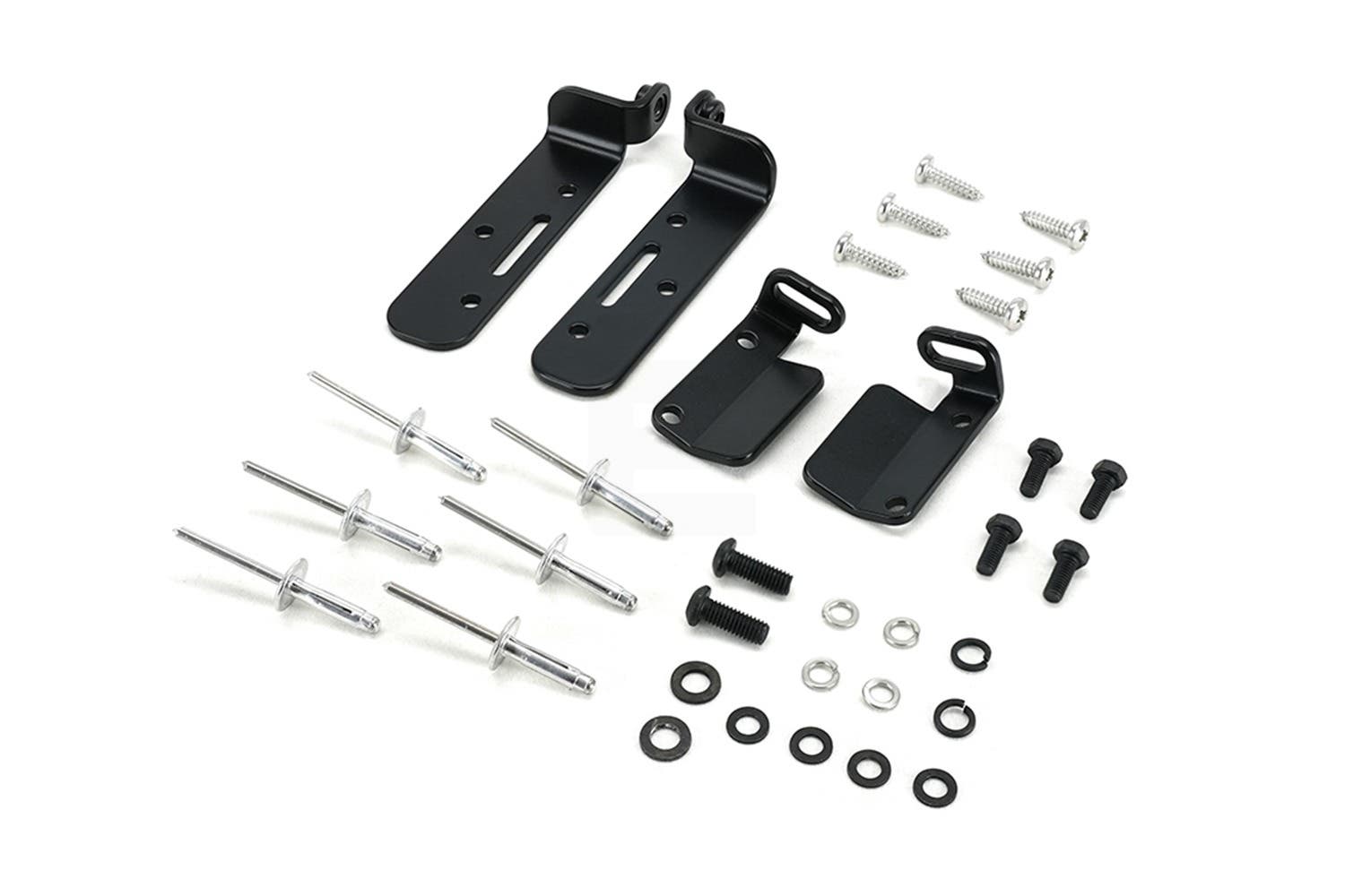 Lazer Number Plate Mounting Kit (Glide)