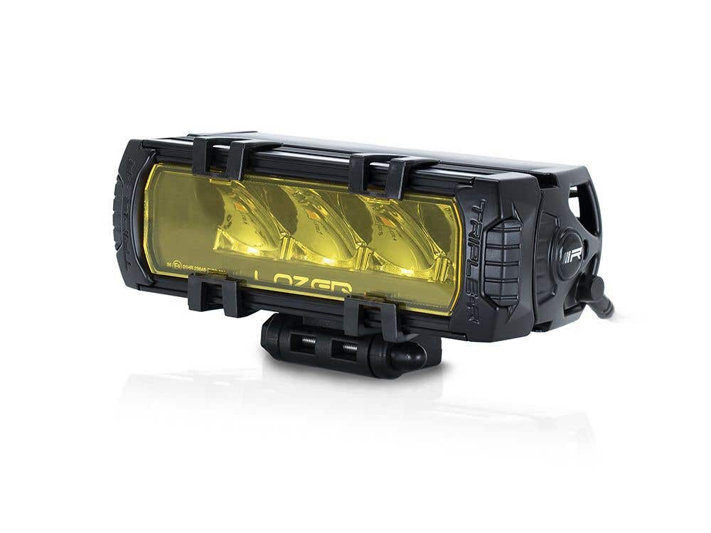 Lazer deksel Triple-R Gen2 (Oransje)