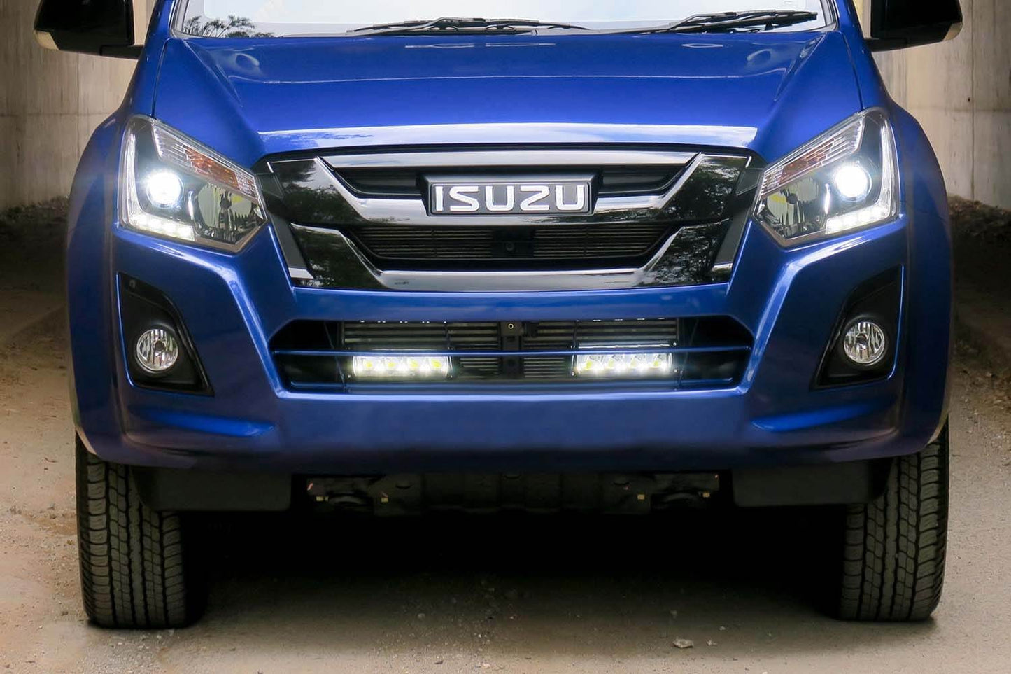 Lazer grillkit Isuzu D-Max 2017+