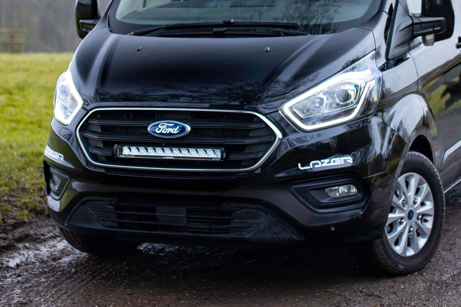 Lazer grillkit Ford Transit Custom 2018+