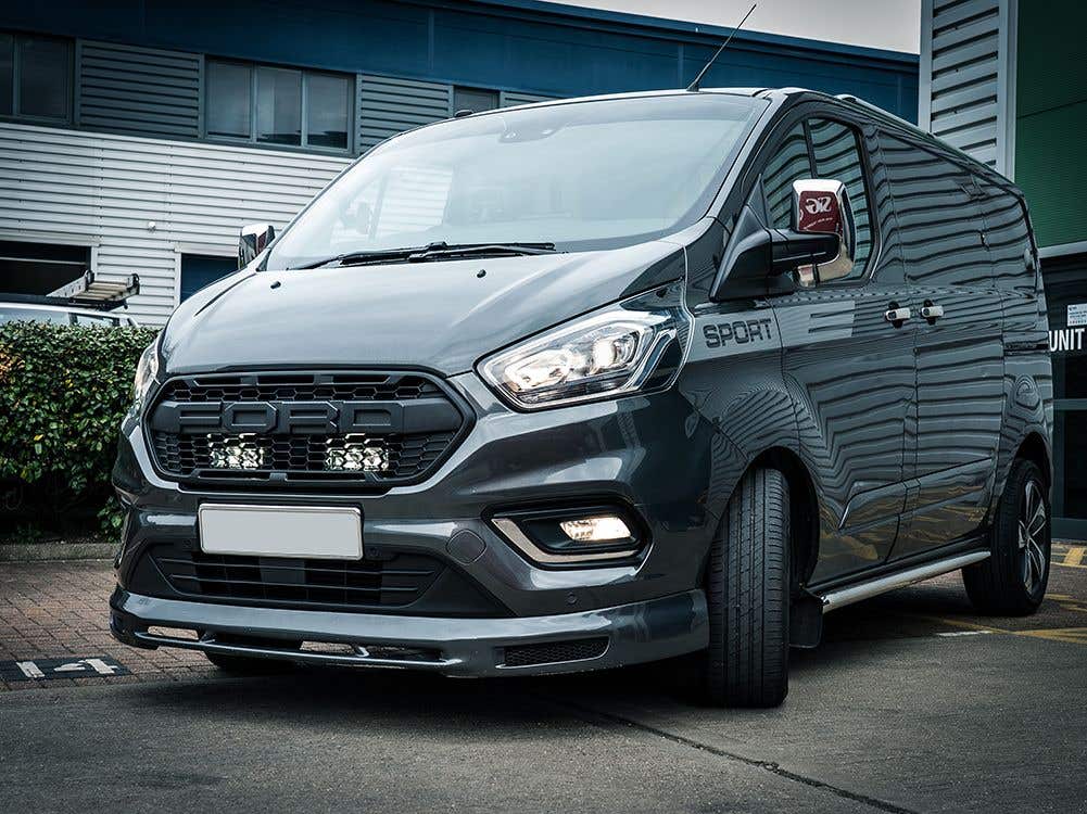 Lazer Ford Transit Custom 2018+ (Trail) - Bumper Beam Mounting Kit (For Triple-R 750)