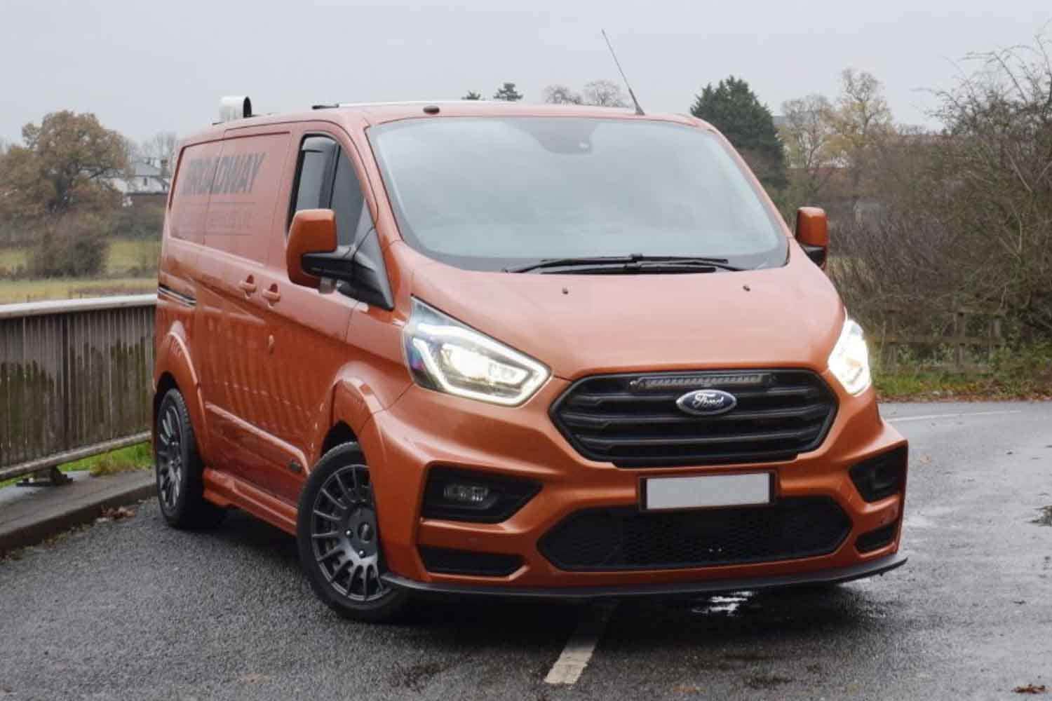 Lazer grillkit Ford Transit Custom MS-RT 2018+