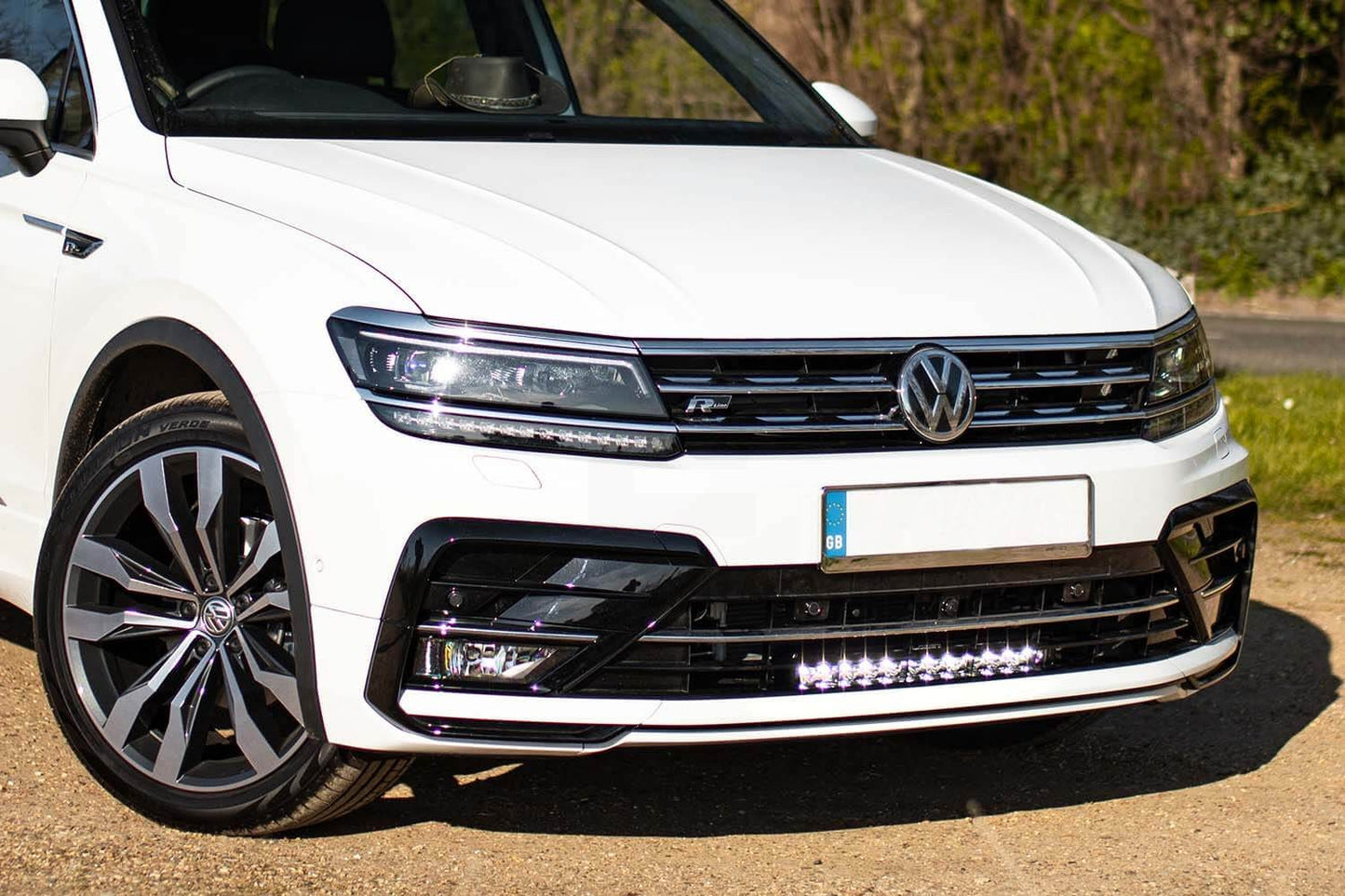 Lazer grillkit Volkswagen Tiguan 2016+