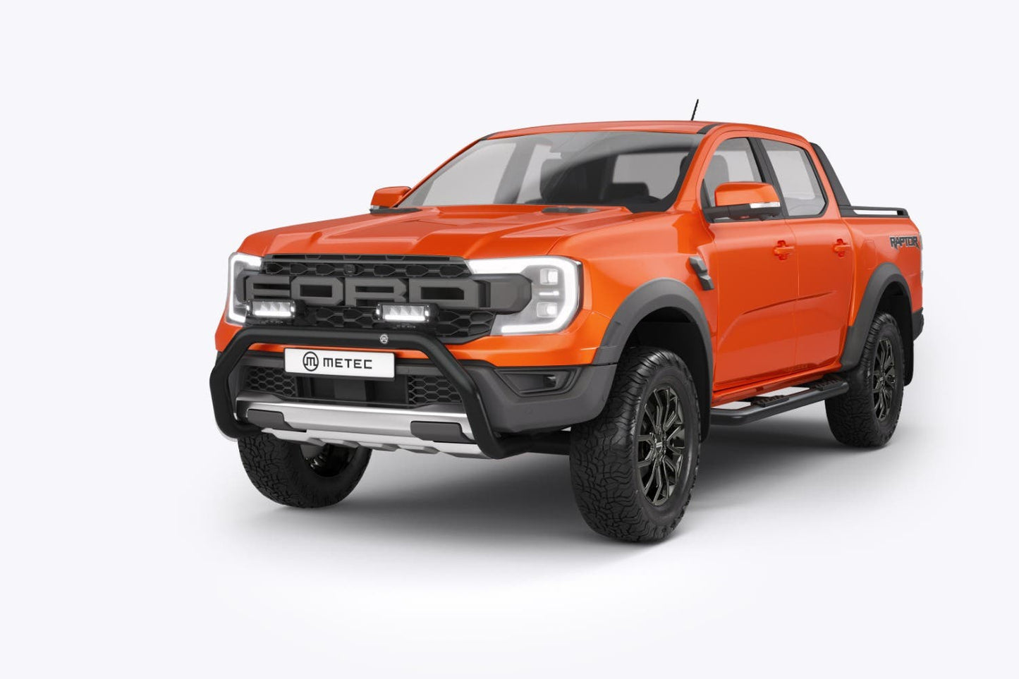 Metec Kufanger Ford Ranger Raptor Wild 23 sort (C)