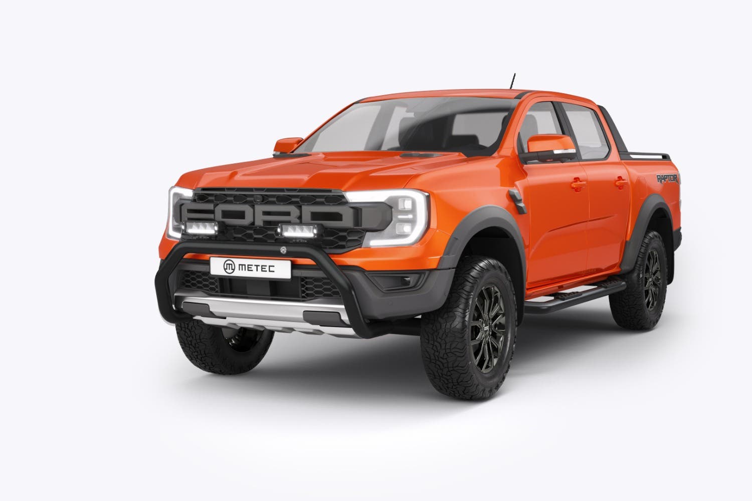 Metec Kufanger Ford Ranger Raptor Wild 23 sort (C)