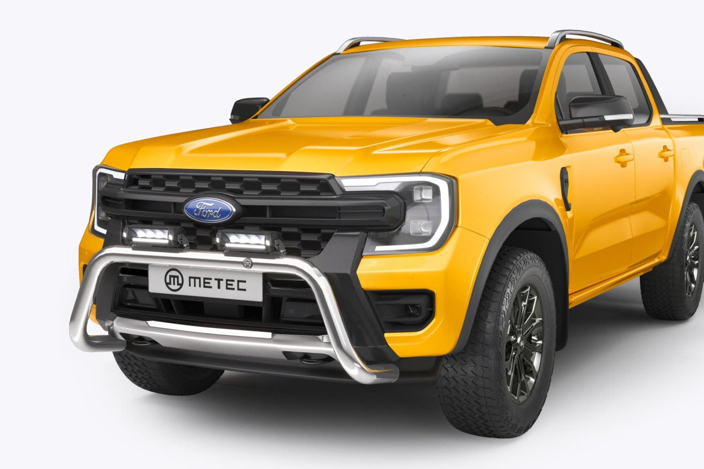 Metec Kufanger Ford Ranger 23 krom (C)