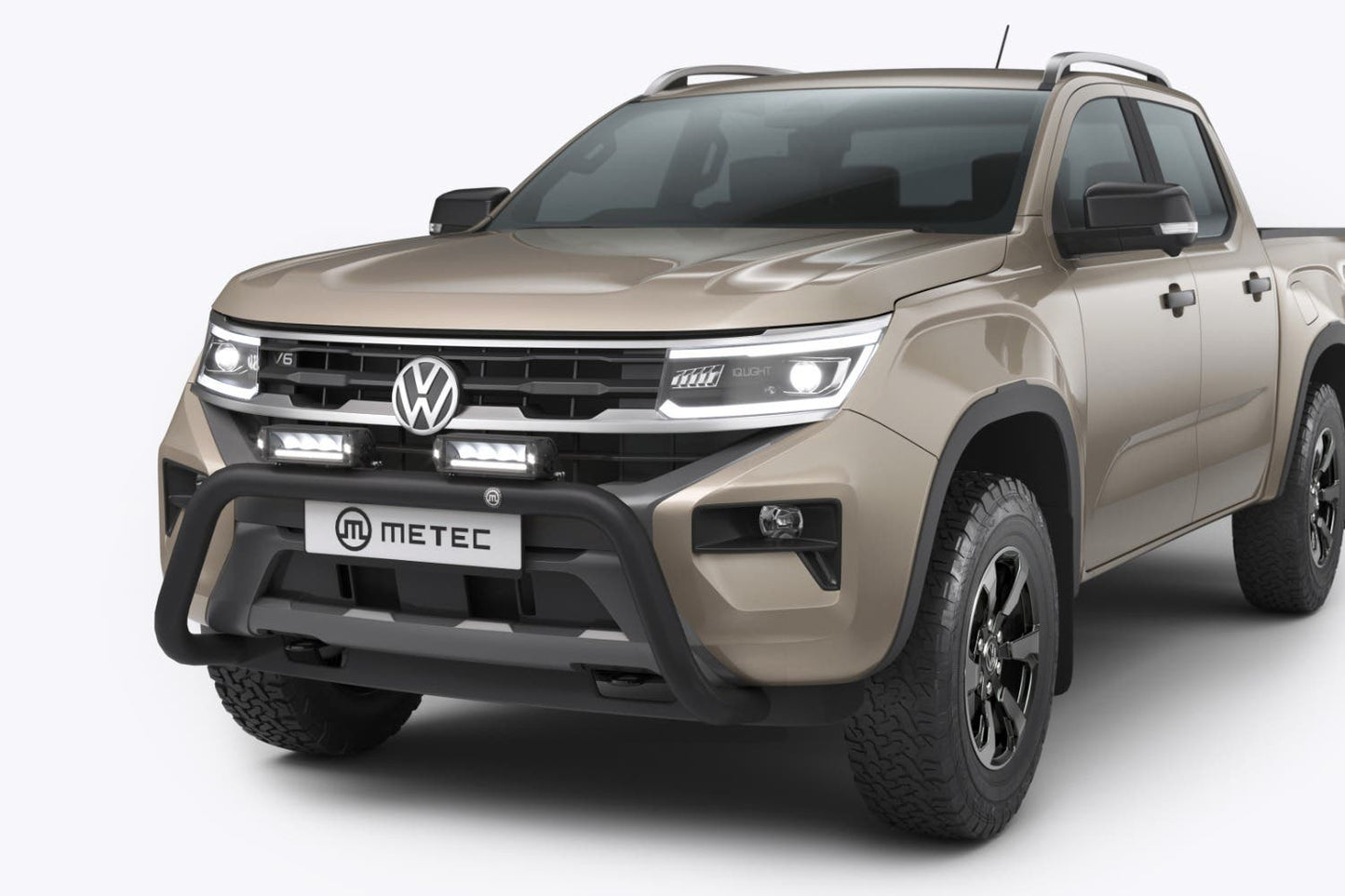 Metec Kufanger VW Amarok 23 sort (A)
