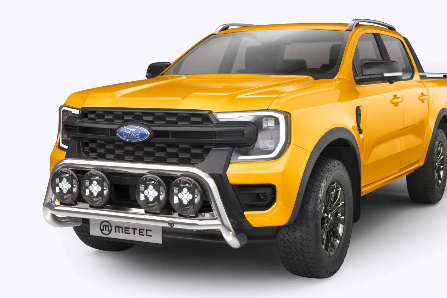 Metec Kufanger Ford Ranger Wild 23 krom (C)