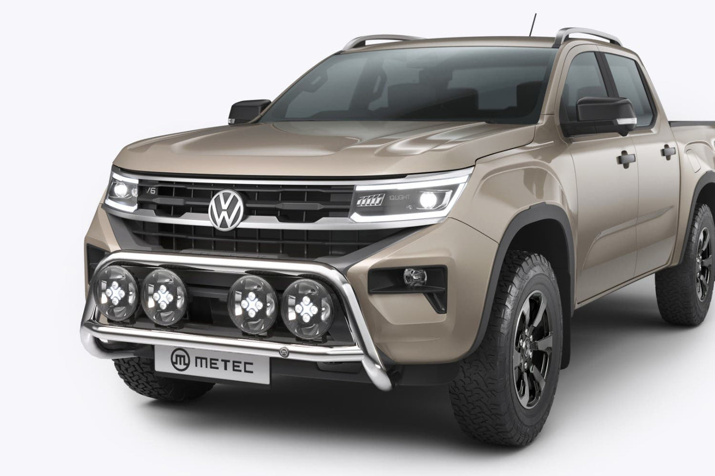Metec Kufanger VW Amarok Wild 23 krom (C)