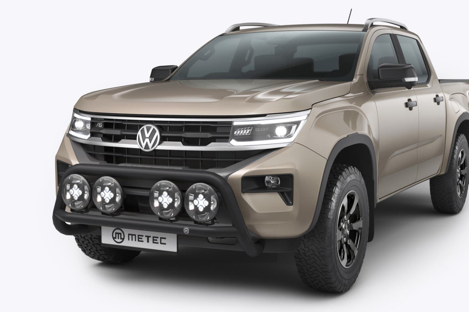 Metec Kufanger VW Amarok Wild 23 sort (A)