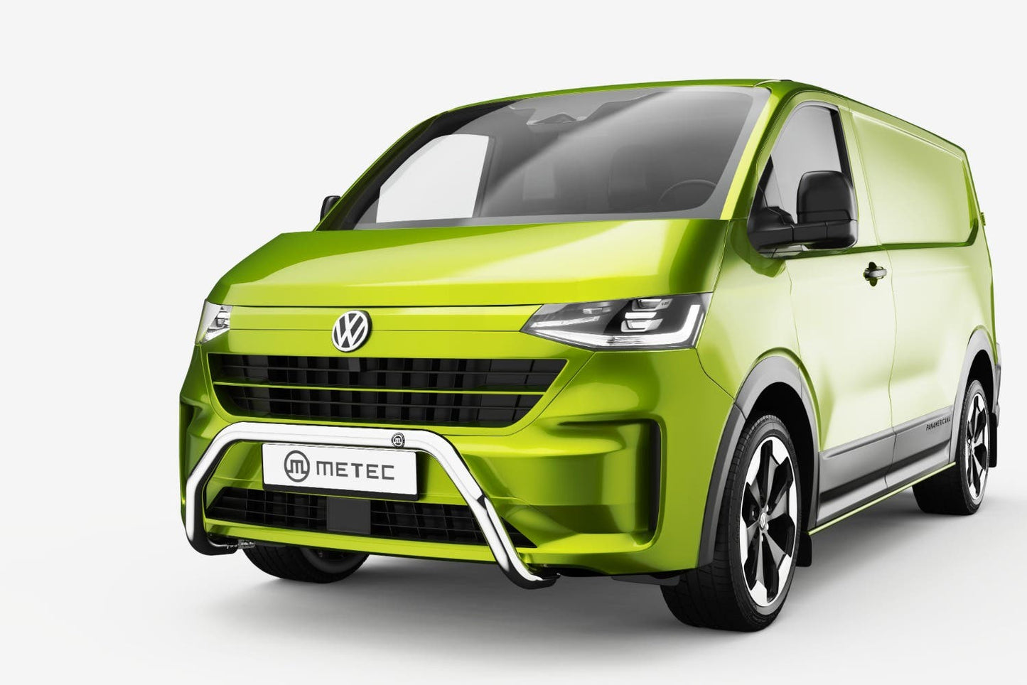 Metec kufanger VW Transporter T7 24- krom (B)