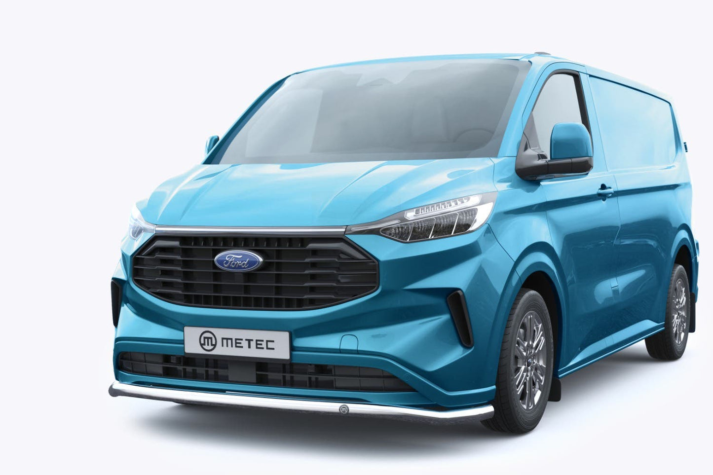 Metec Kufanger Ford Transit Custom 23-&amp;amp;gt; krom (A)