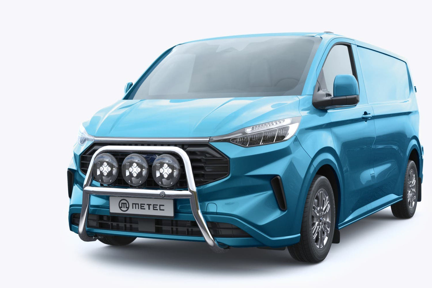 Metec Kufanger Ford Transit Custom 23 krom (B)