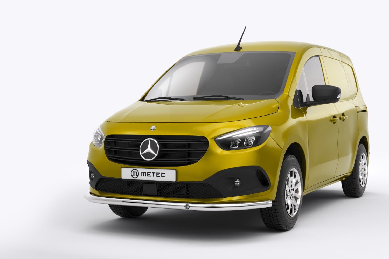 Metec Kufanger Mercedes - Benz Citan 22 krom (C)