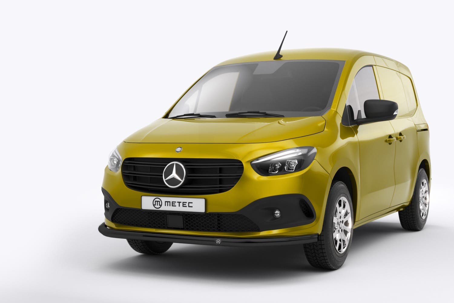 Metec kufanger Mercedes Citan 22 sort