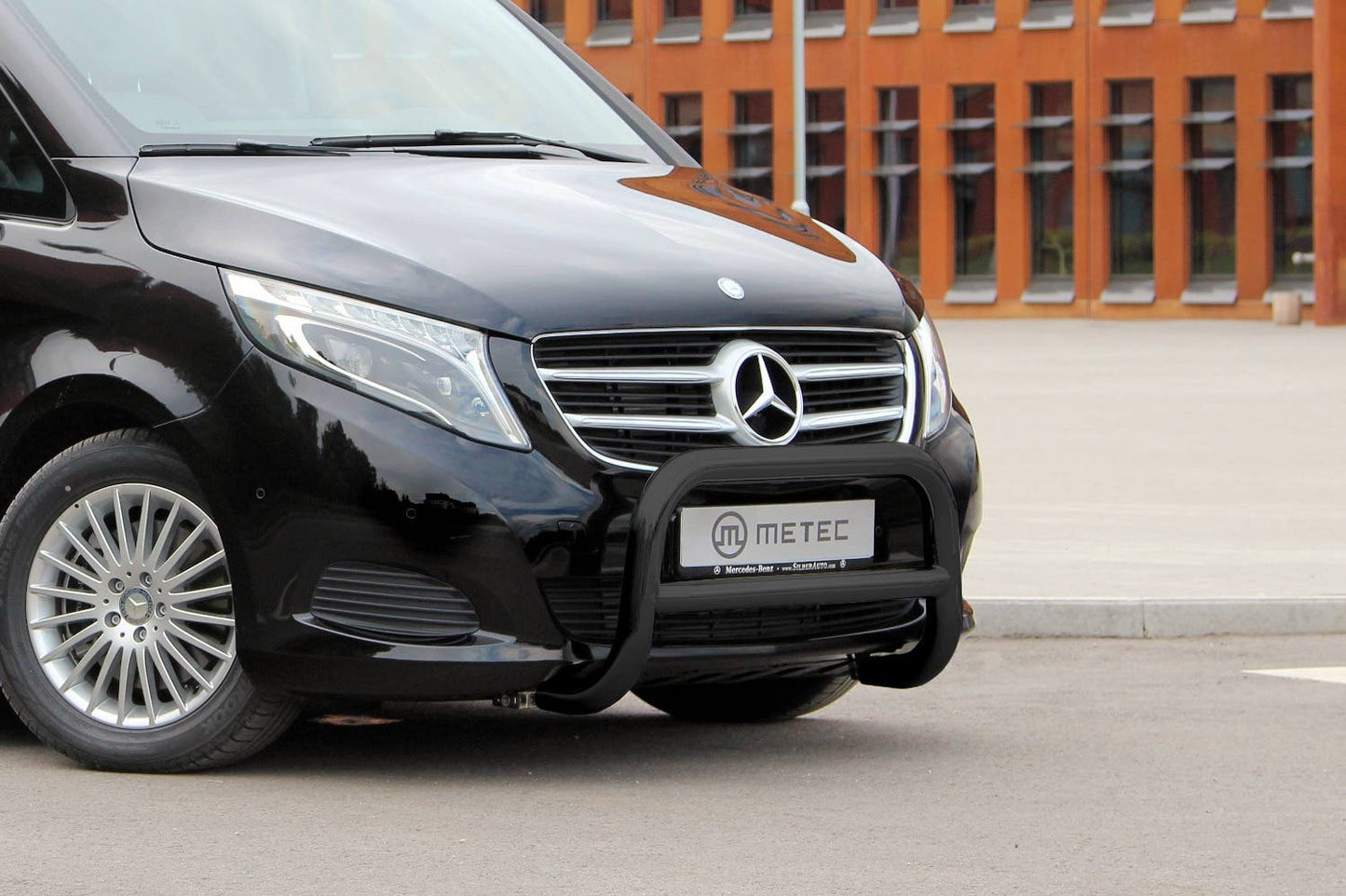 Metec kufanger Mercedes V-Klasse 24 sort