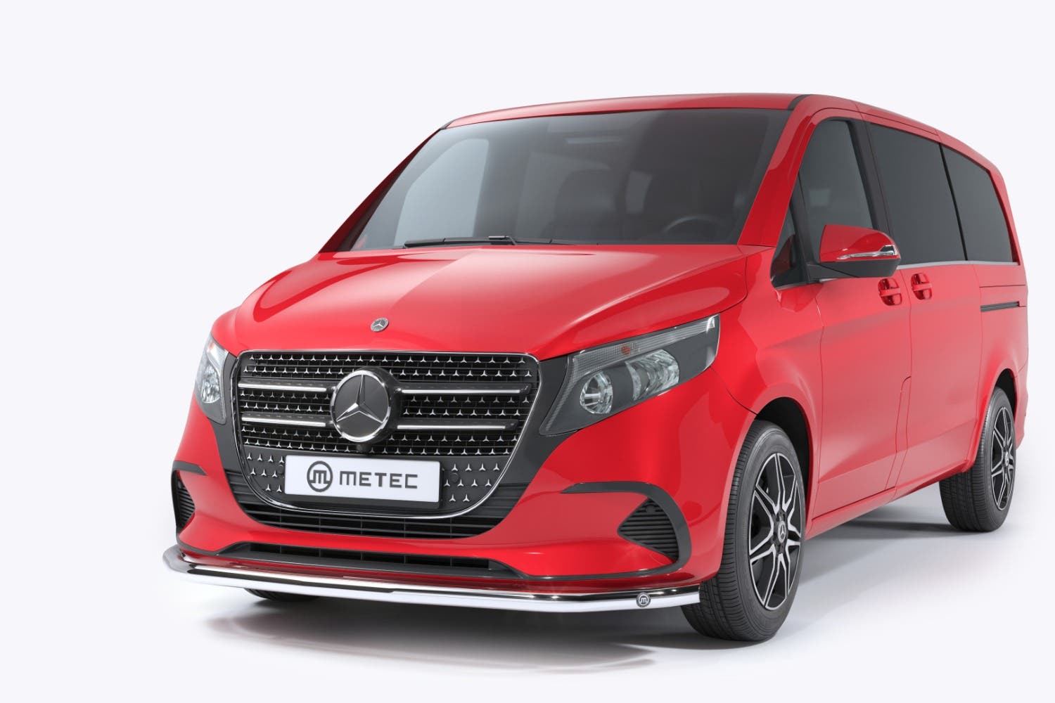 Metec kufanger Mercedes V-Klasse 24 krom v2