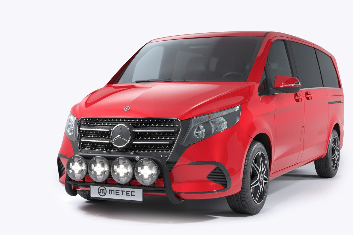 Metec kufanger Mercedes Vito 24 sort v3