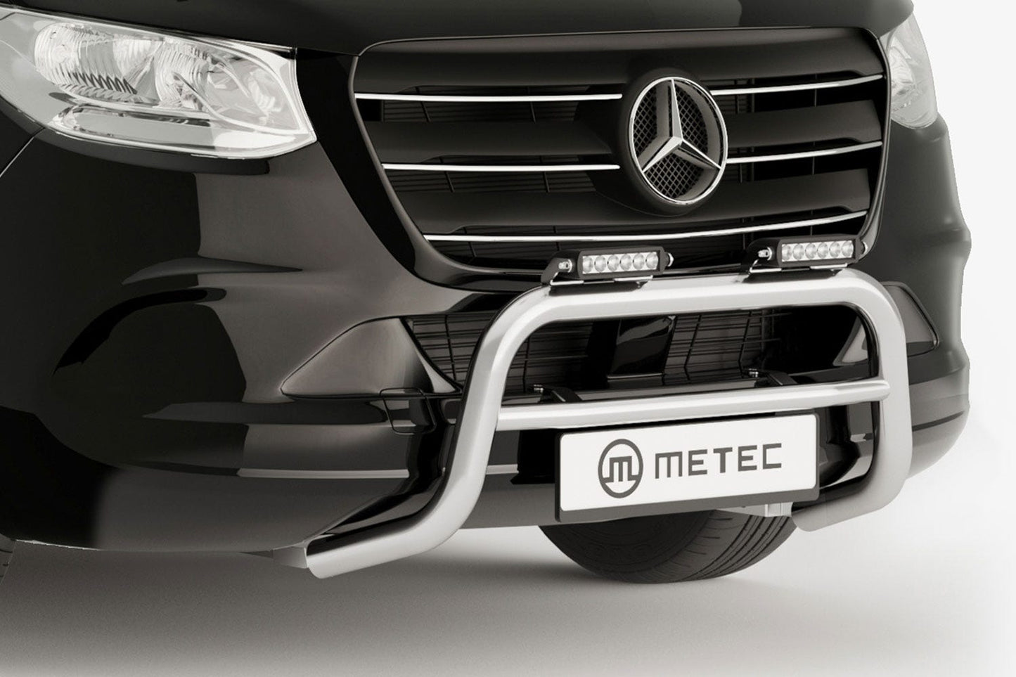 Metec kufanger - Mercedes-Benz Sprinter 2018+ (Krom) (BST) (A)
