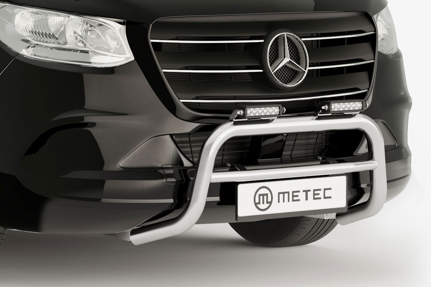 Metec kufanger - Mercedes-Benz Sprinter 2018+ (Krom) (BST) (A)