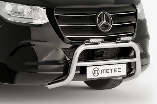 Metec kufanger - Mercedes-Benz Sprinter 2018+ (Krom) (BST) (A)