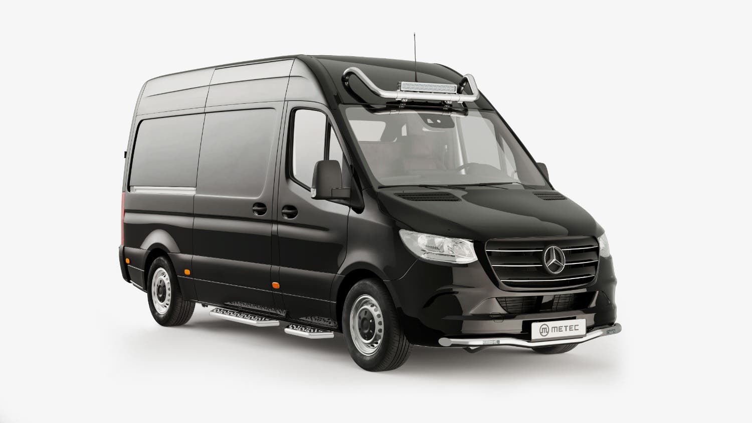 Metec Kufanger Mercedes - Benz Sprinter 18 krom (C)