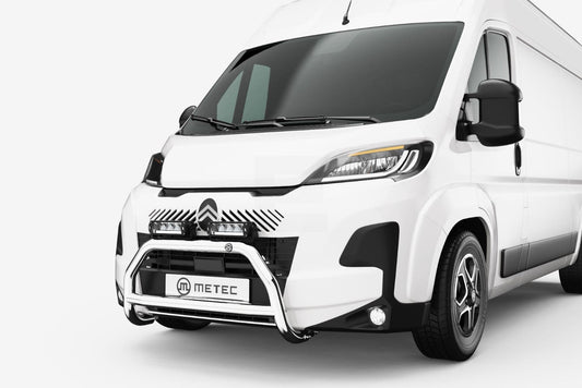 Metec kufanger Citroën Jumper 24 krom