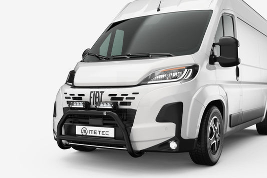Metec Kufanger Fiat Ducato 24 krom (B)