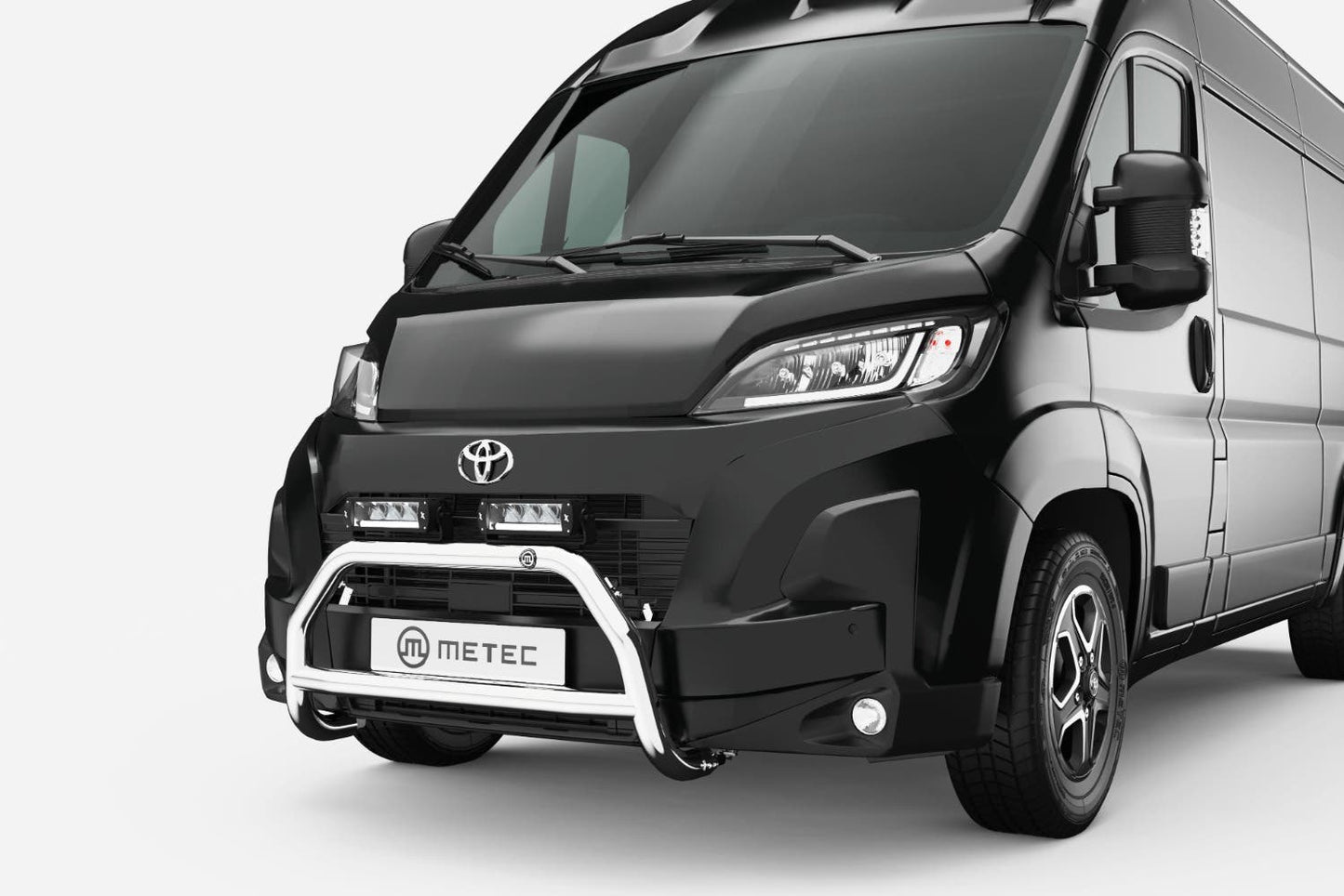 Metec Kufanger Toyota Proace Max 24 krom (B)