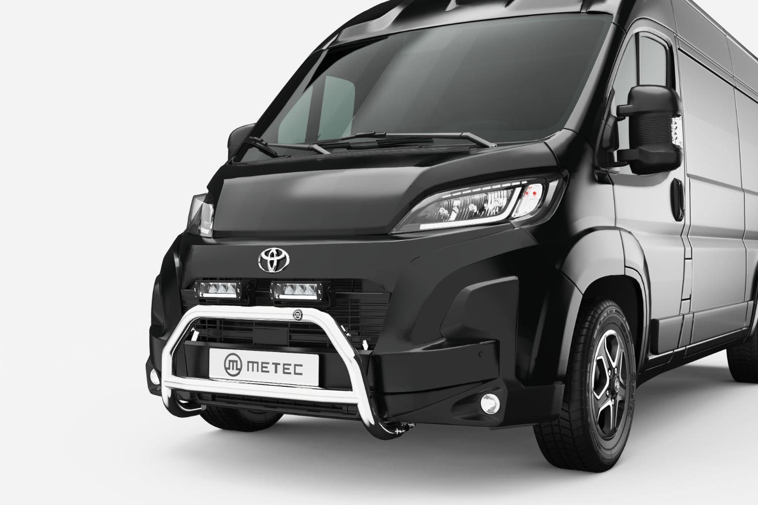 Metec Kufanger Toyota Proace Max 24 krom (B)