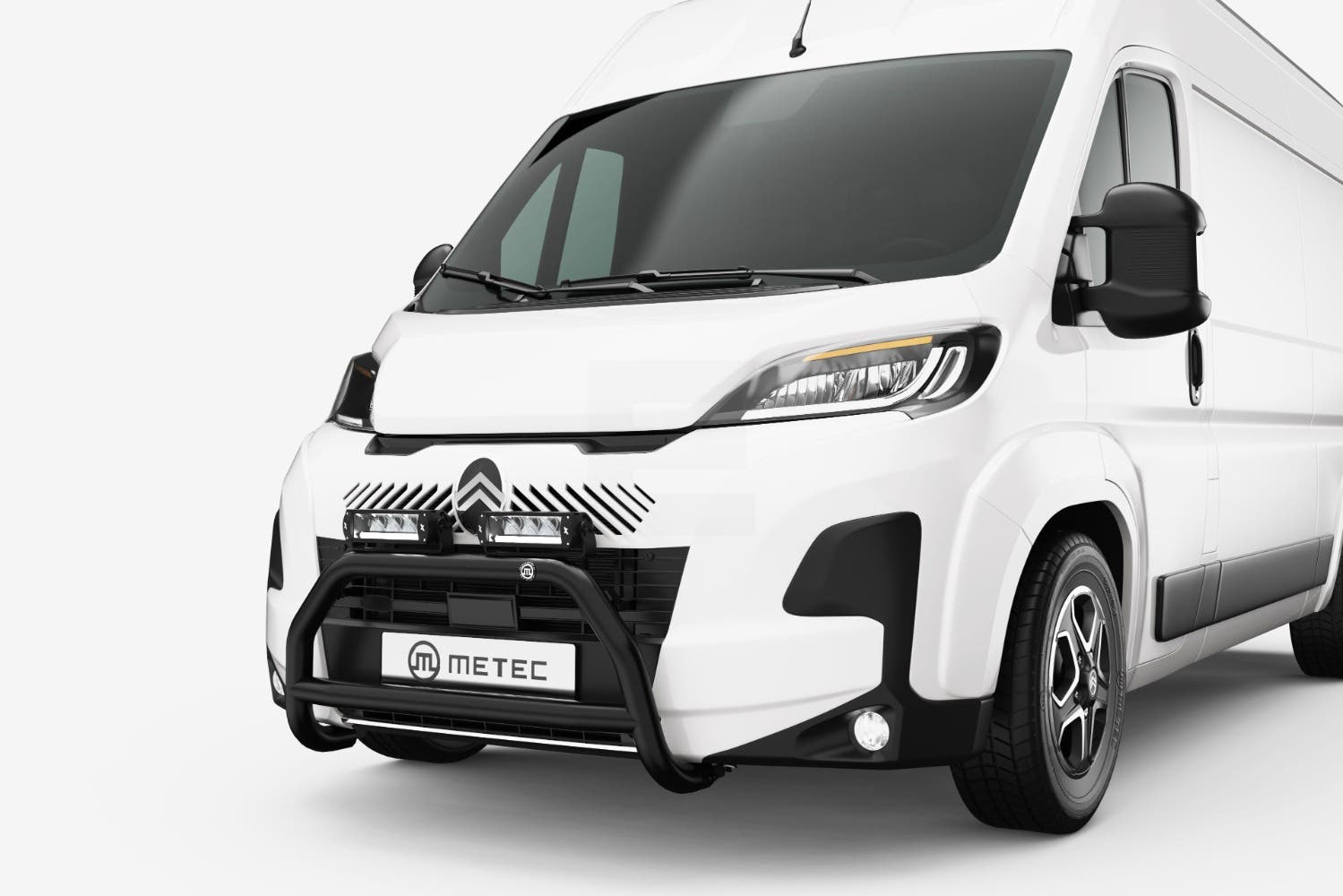 Metec kufanger Citroën Jumper 24 sort