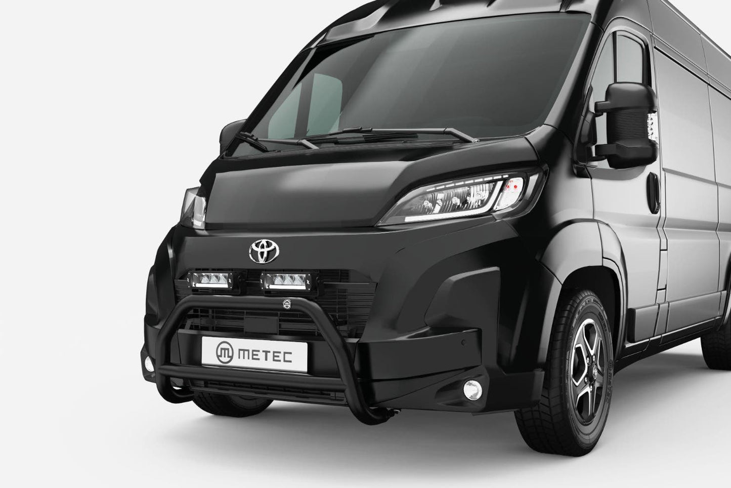 Metec Kufanger Toyota Proace Max 24 sort (B)