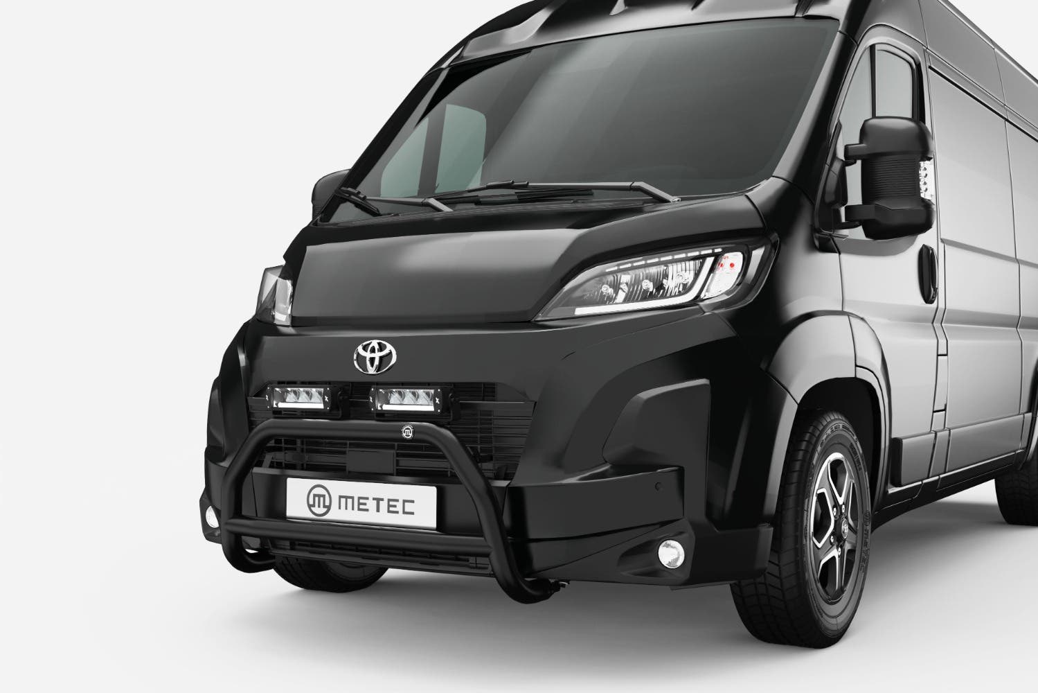 Metec Kufanger Toyota Proace Max 24 sort (B)