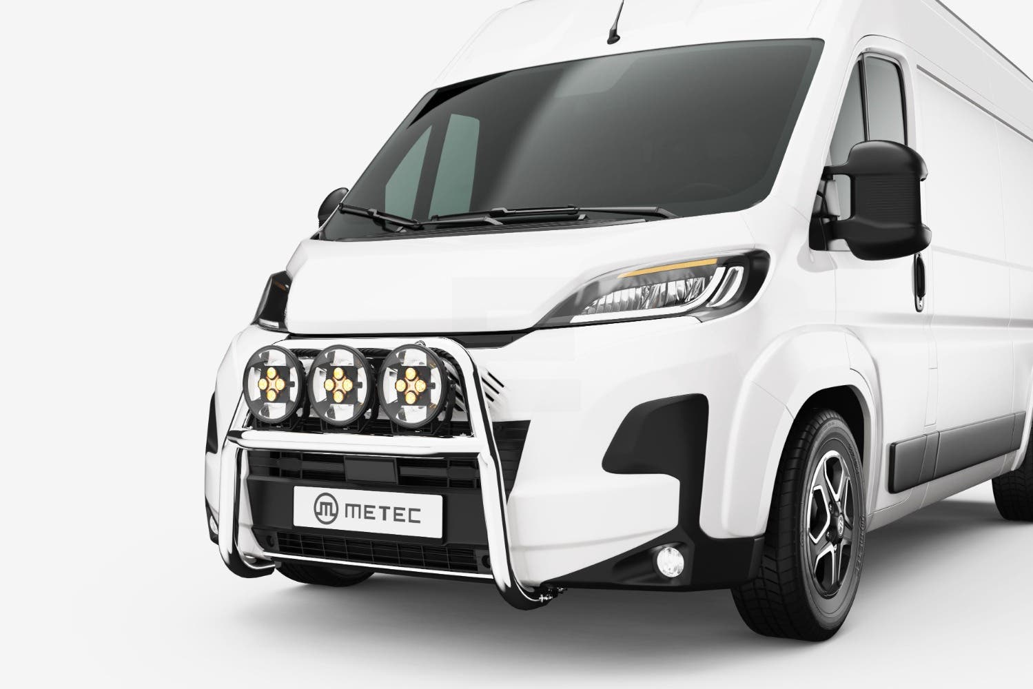 Metec kufanger Citroën Jumper 24 krom v2