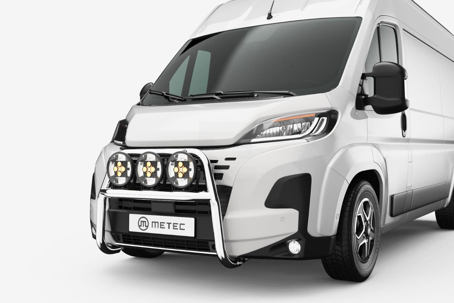 Metec Kufanger Fiat Ducato 24 krom (B)