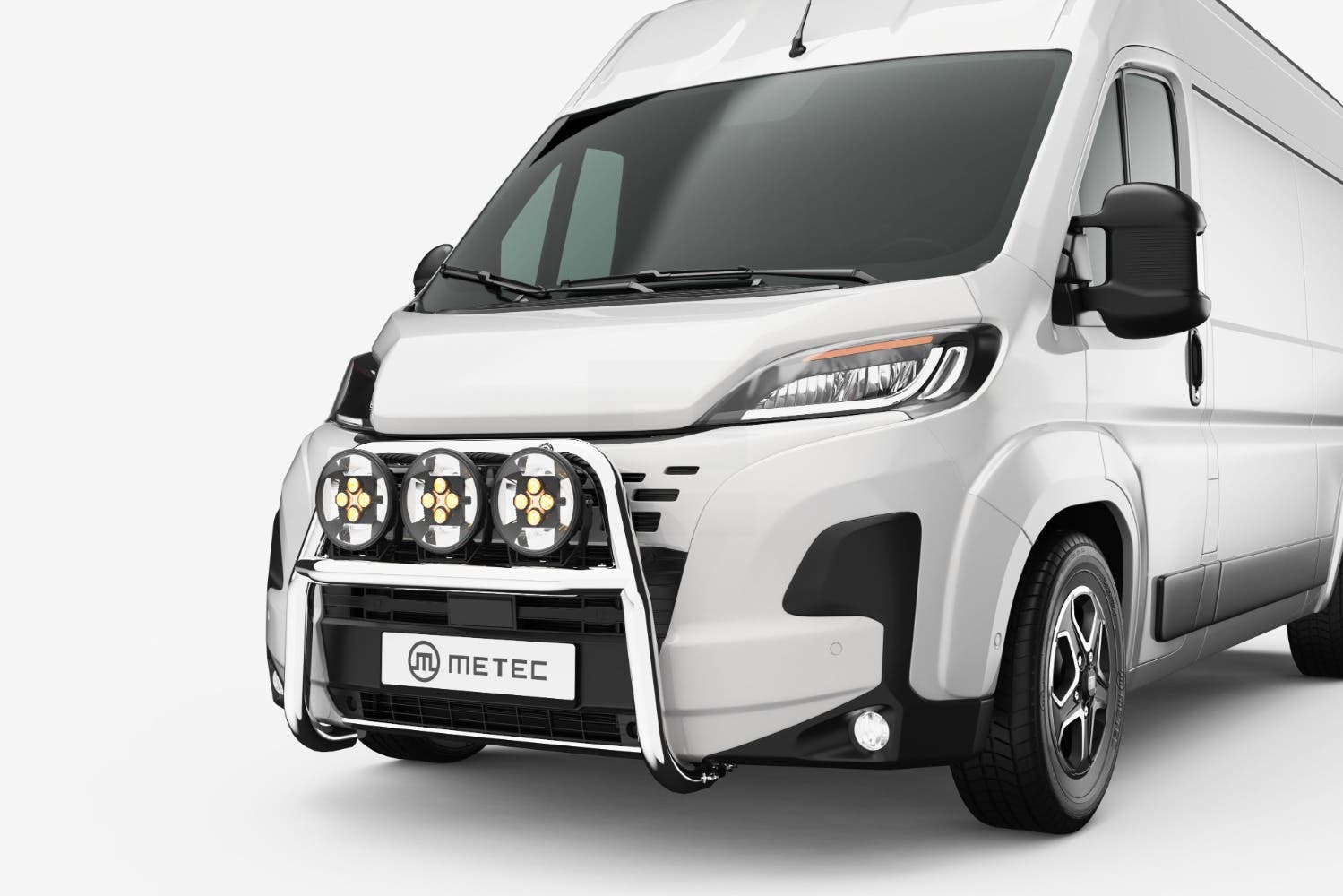 Metec Kufanger Fiat Ducato 24 krom (B)