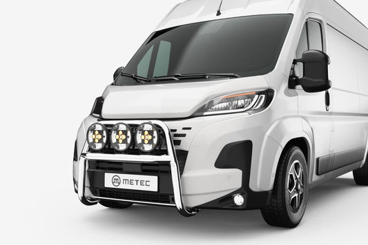 Metec Kufanger Fiat Ducato 24 krom (B)