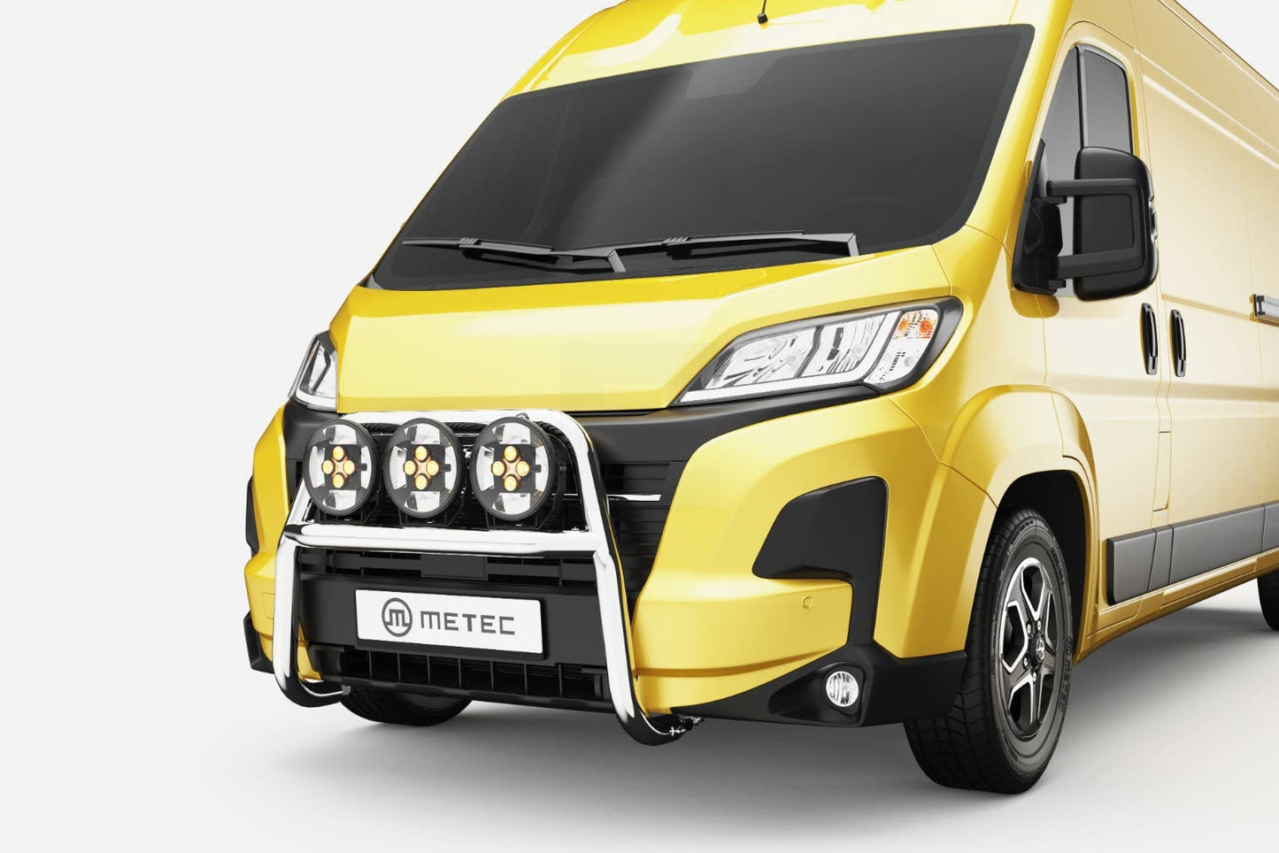 Metec Kufanger Opel Movano 24 krom (B)
