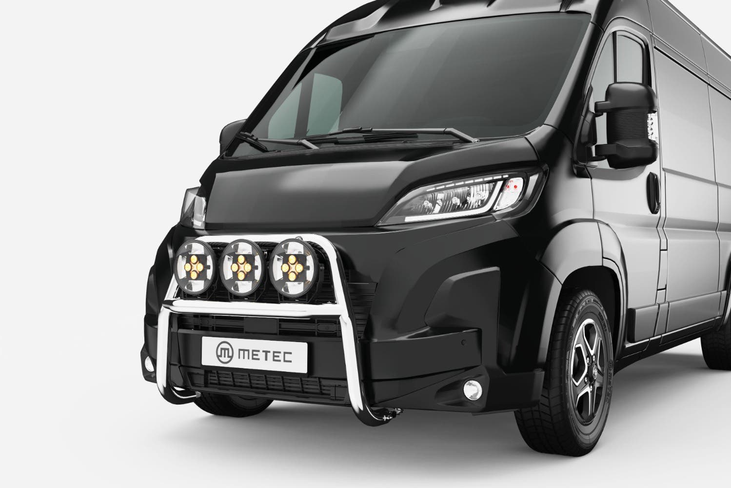 Metec Kufanger Toyota Proace Max 24 krom (B)