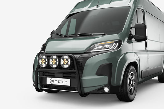 Metec kufanger Peugeot Boxer 24 sort v2