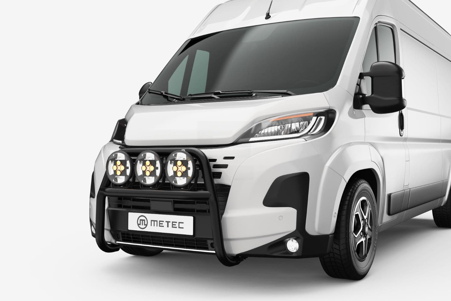 Metec Kufanger Fiat Ducato 24 sort (B)