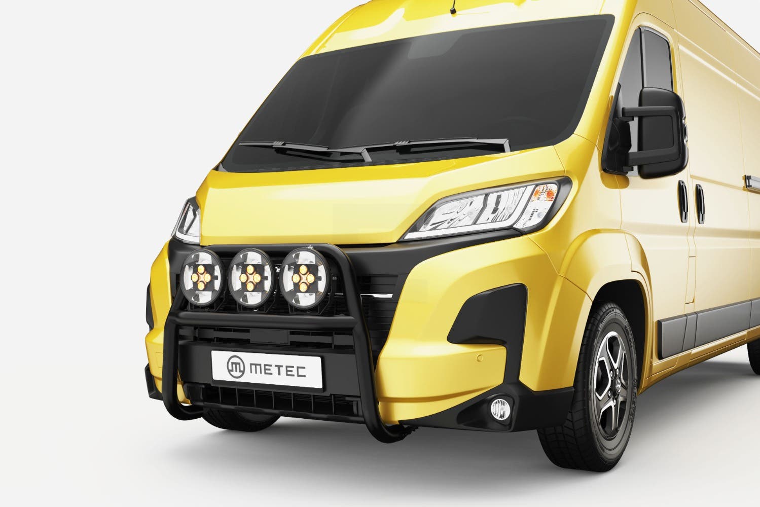 Metec Kufanger Opel Movano 24 sort (B)
